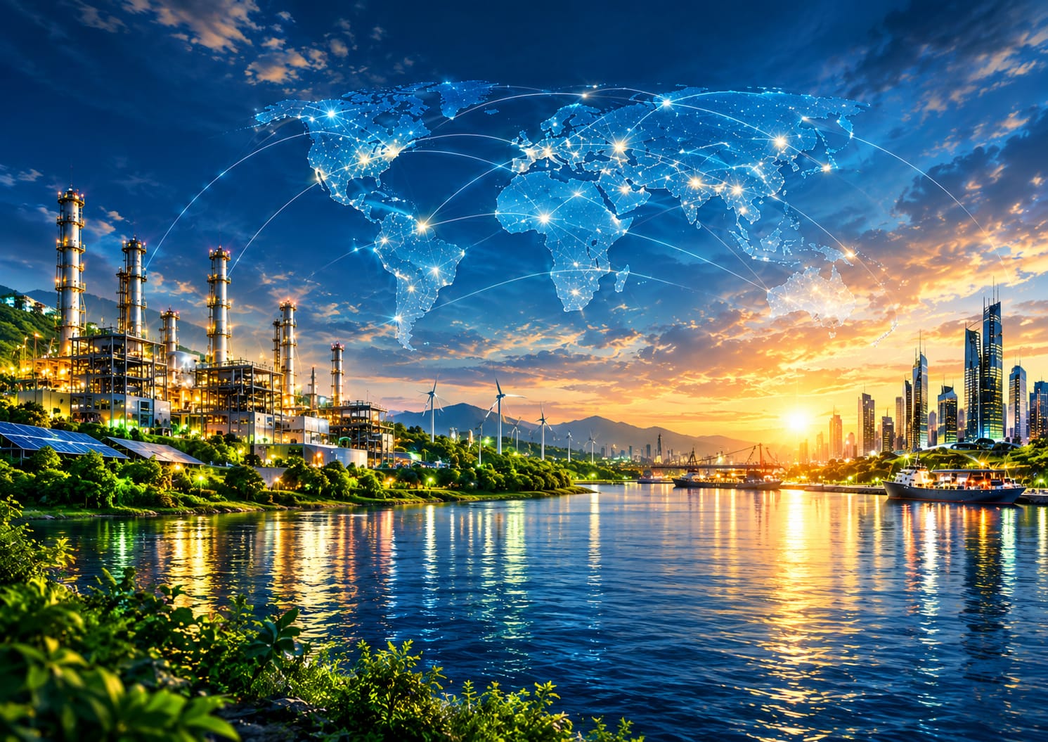 TACH GROUP küresel enerji altyapısı